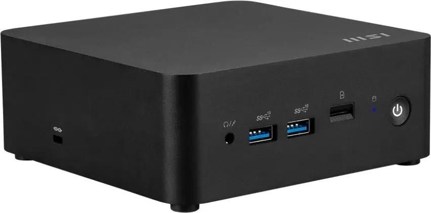 Неттоп MSI Cubi NUC 1M-044XRU Intel Core 5 120U,  DDR5 16ГБ, 512ГБ(SSD),  Intel Graphics,  CR,  без операционной системы,  черный [9s6-b0b111-090]